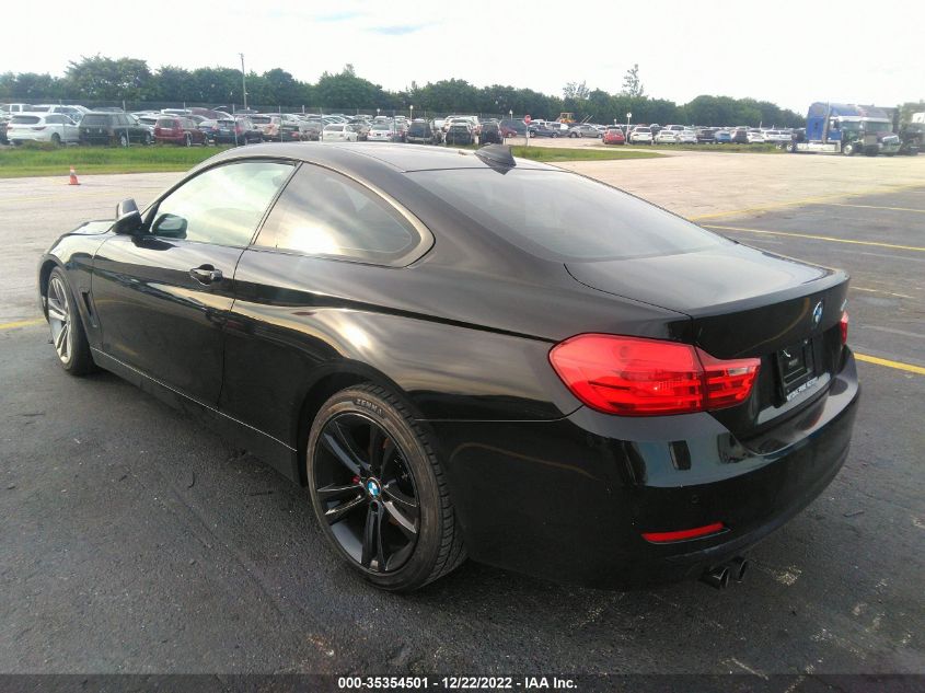 2015 BMW 428I - WBA3N3C54FK234062
