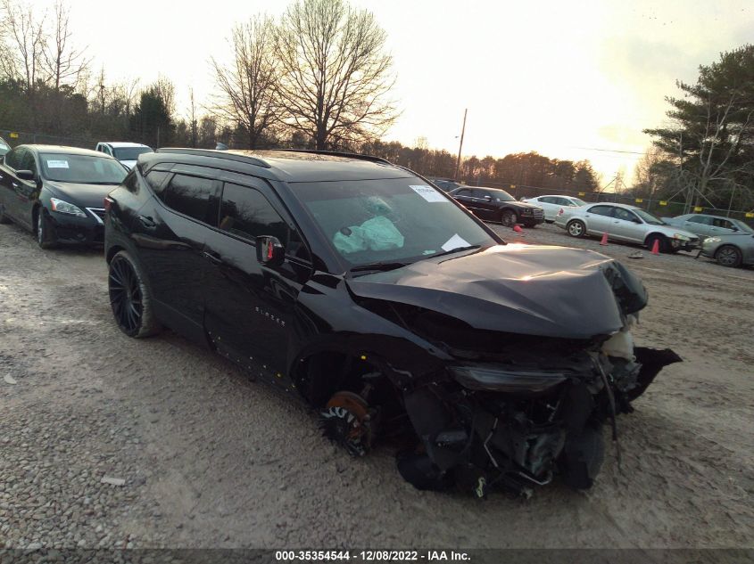 2020 CHEVROLET BLAZER LT - 3GNKBBRA9LS658107