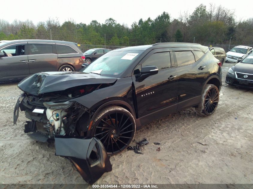 2020 CHEVROLET BLAZER LT - 3GNKBBRA9LS658107
