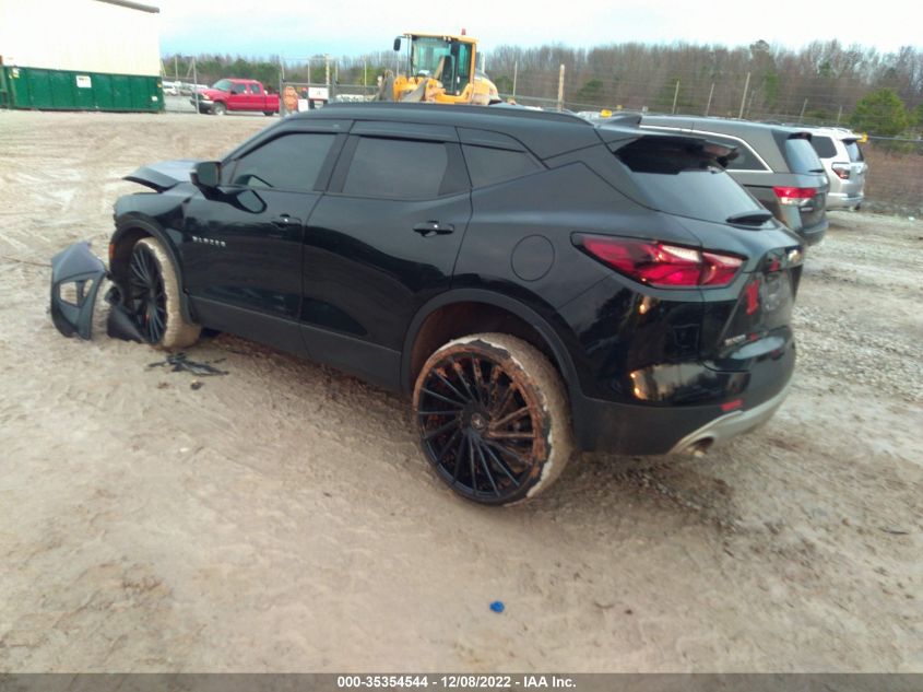 2020 CHEVROLET BLAZER LT - 3GNKBBRA9LS658107