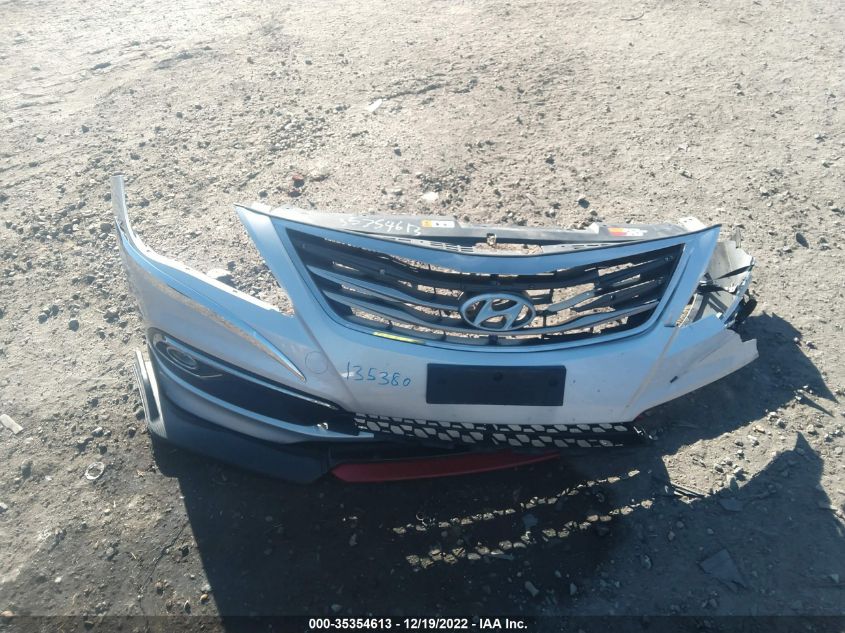 2015 HYUNDAI AZERA KMHFG4JG4FA495276