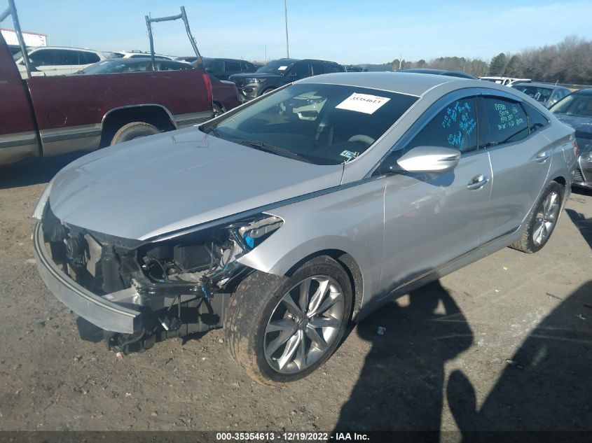 2015 HYUNDAI AZERA KMHFG4JG4FA495276