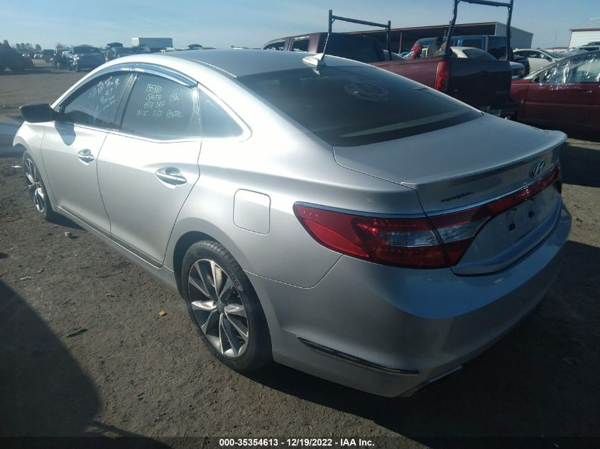 2015 HYUNDAI AZERA KMHFG4JG4FA495276