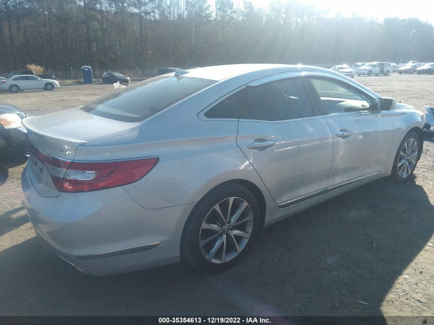 2015 HYUNDAI AZERA KMHFG4JG4FA495276