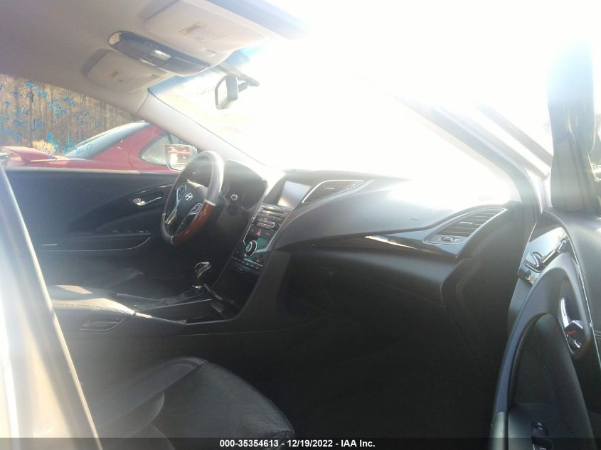 2015 HYUNDAI AZERA KMHFG4JG4FA495276