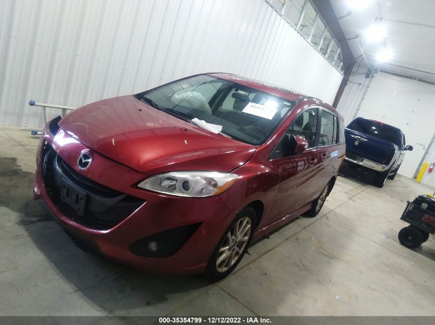 2015 MAZDA MAZDA5 GRAND TOURING JM1CW2DL5F0184470
