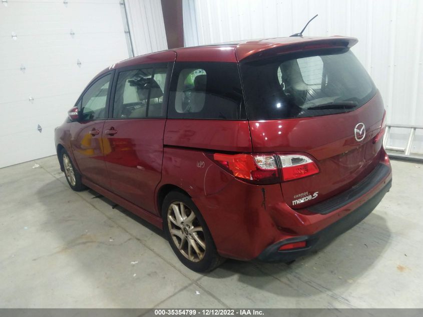 2015 MAZDA MAZDA5 GRAND TOURING JM1CW2DL5F0184470