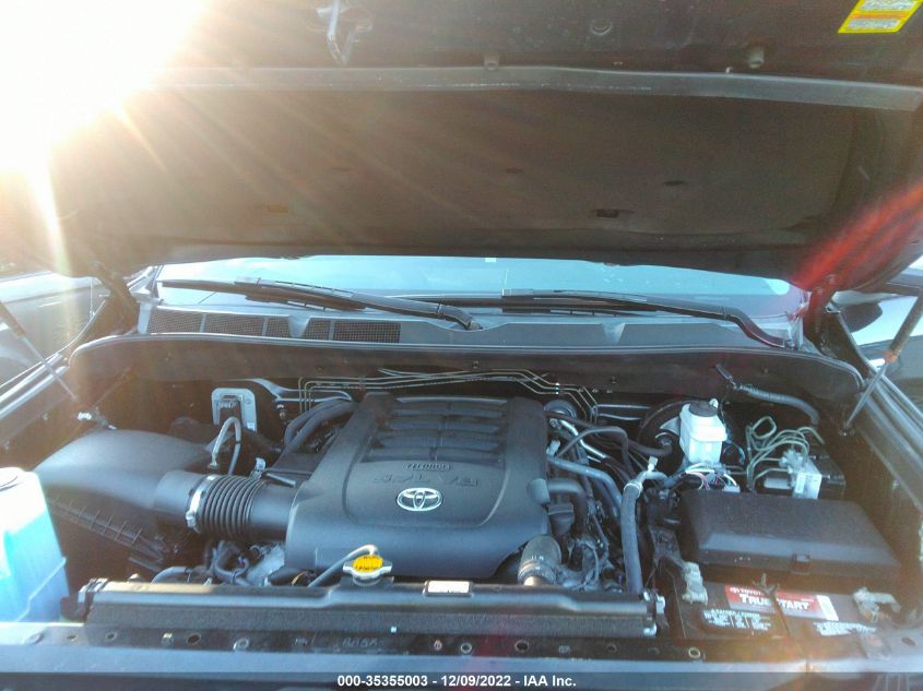 2016 TOYOTA TUNDRA 4WD TRUCK LTD - 5TFBY5F1XGX509562
