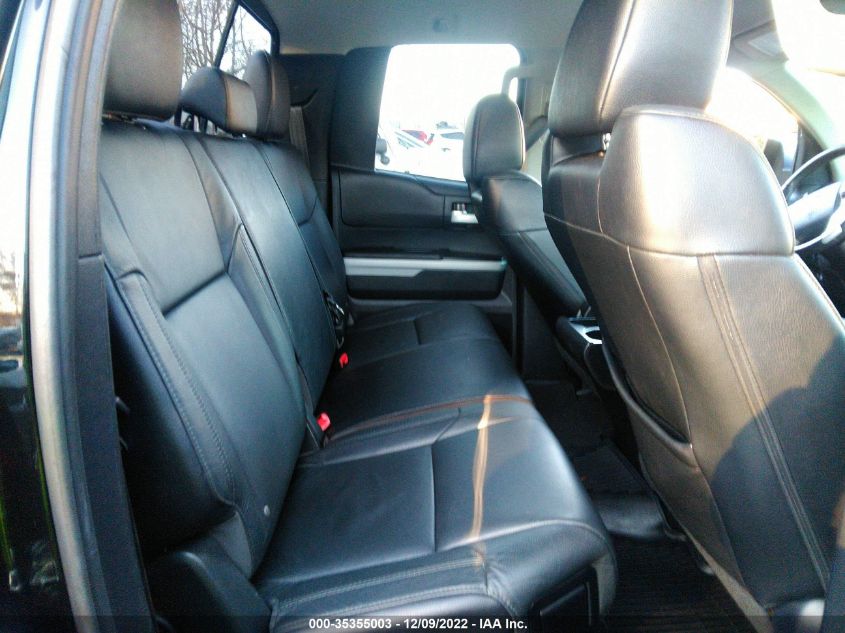 2016 TOYOTA TUNDRA 4WD TRUCK LTD - 5TFBY5F1XGX509562