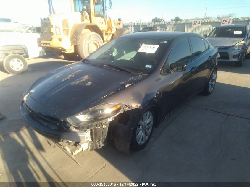 2014 DODGE DART SXT 1C3CDFBB0ED861511