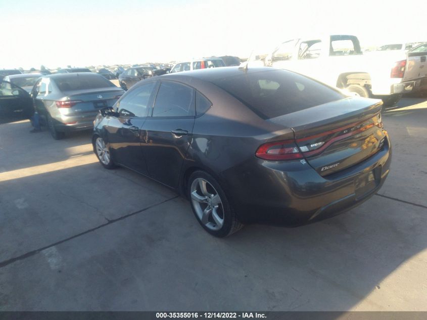 2014 DODGE DART SXT 1C3CDFBB0ED861511