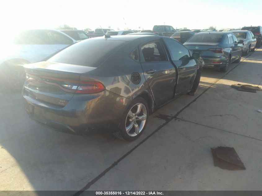 2014 DODGE DART SXT 1C3CDFBB0ED861511