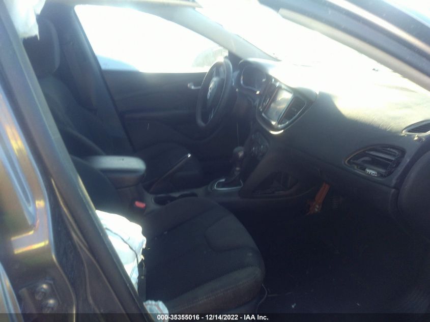 2014 DODGE DART SXT 1C3CDFBB0ED861511