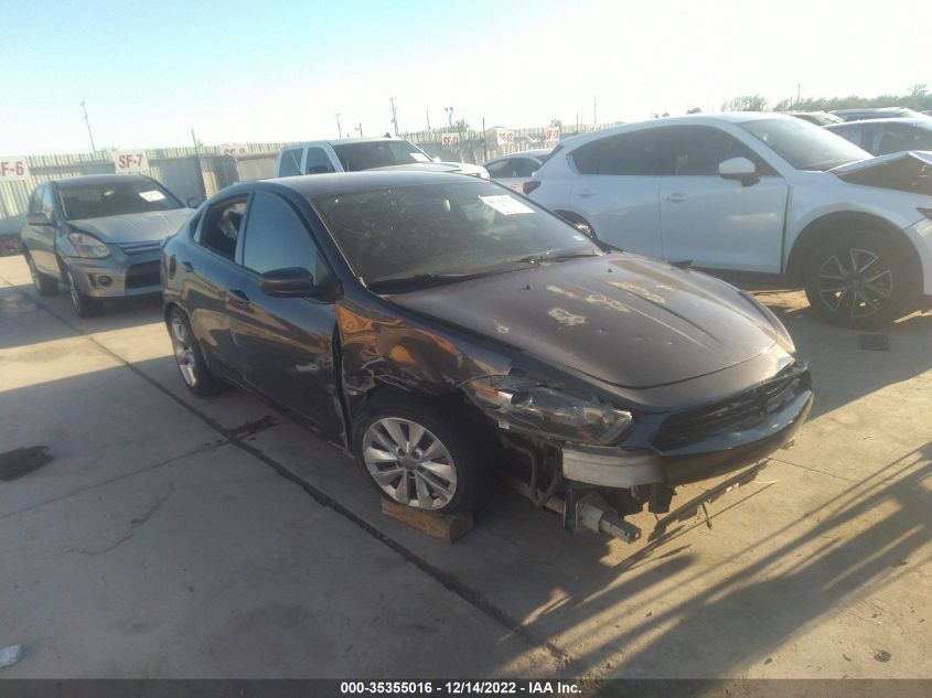 2014 DODGE DART SXT 1C3CDFBB0ED861511