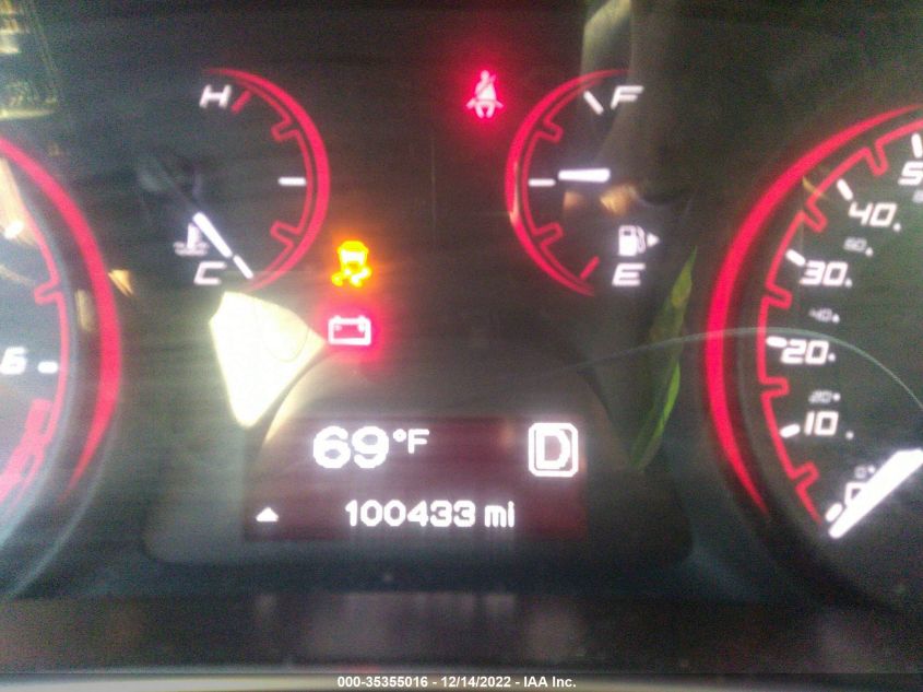 2014 DODGE DART SXT 1C3CDFBB0ED861511