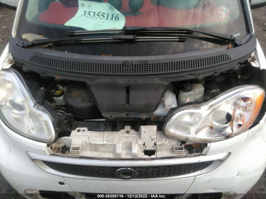 2013 SMART FORTWO PURE/PASSION WMEEJ3BA3DK630861