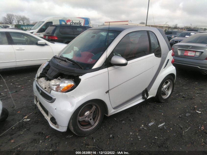 2013 SMART FORTWO PURE/PASSION WMEEJ3BA3DK630861