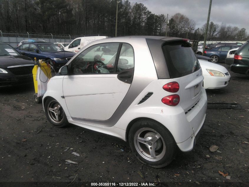 2013 SMART FORTWO PURE/PASSION WMEEJ3BA3DK630861