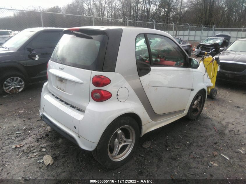2013 SMART FORTWO PURE/PASSION WMEEJ3BA3DK630861