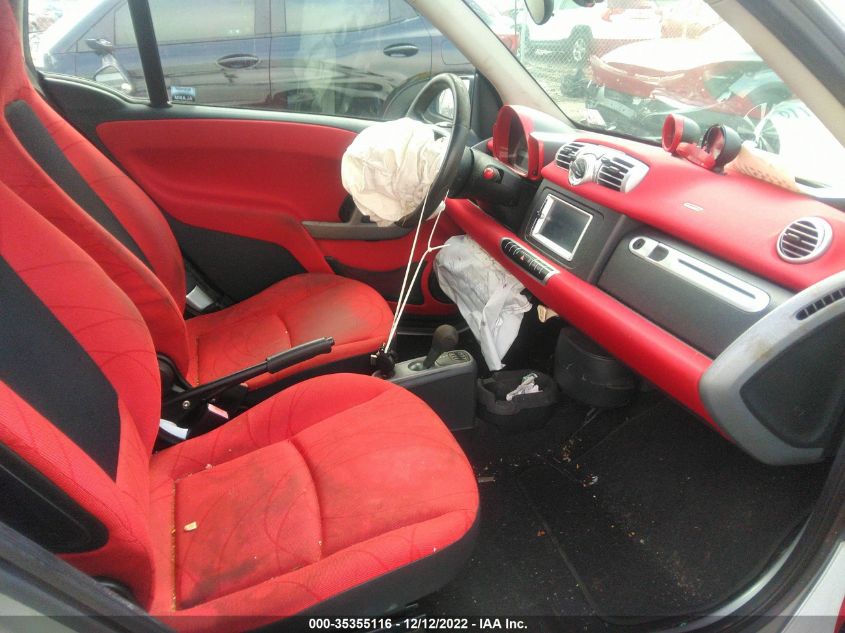 2013 SMART FORTWO PURE/PASSION WMEEJ3BA3DK630861
