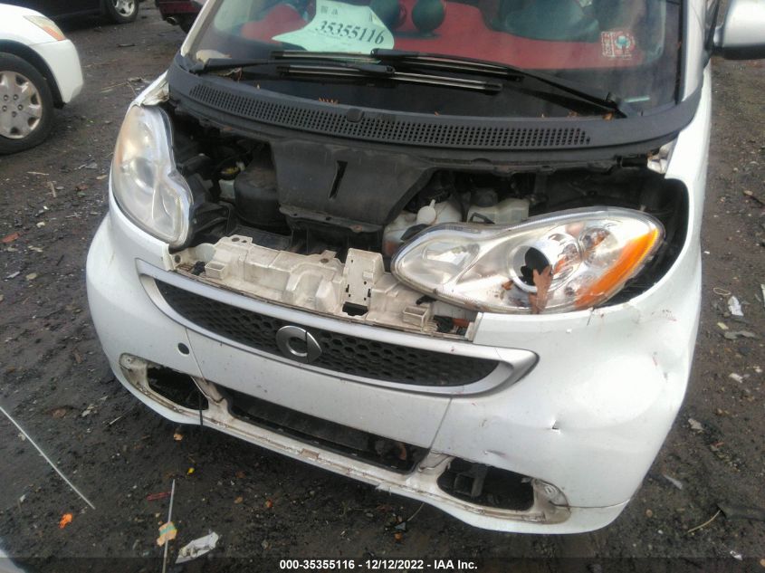 2013 SMART FORTWO PURE/PASSION WMEEJ3BA3DK630861