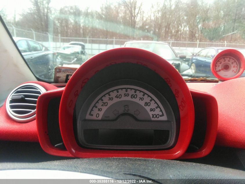 2013 SMART FORTWO PURE/PASSION WMEEJ3BA3DK630861