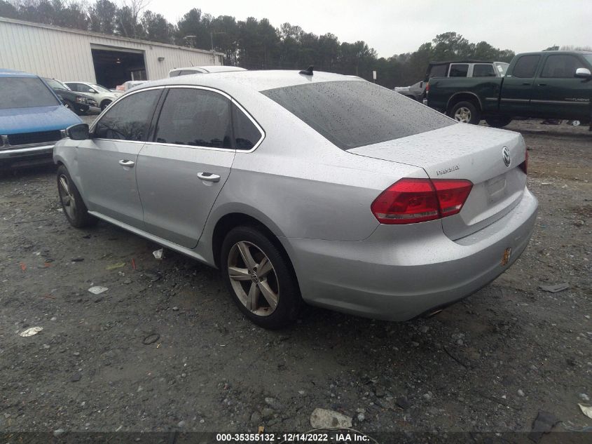 1VWBP7A32DC015705 | 2013 VOLKSWAGEN PASSAT