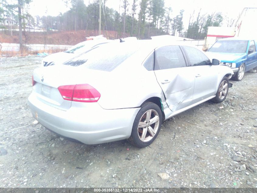 1VWBP7A32DC015705 | 2013 VOLKSWAGEN PASSAT