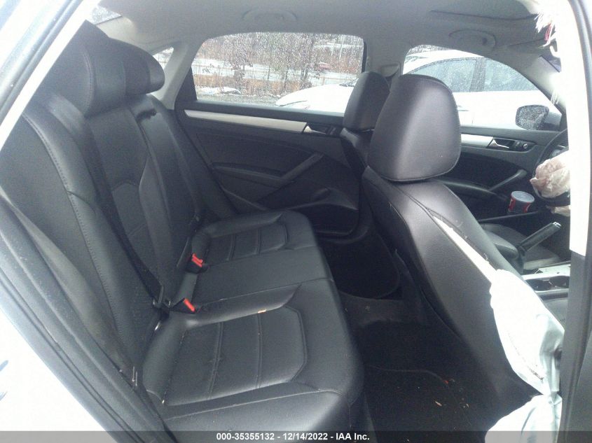 1VWBP7A32DC015705 | 2013 VOLKSWAGEN PASSAT