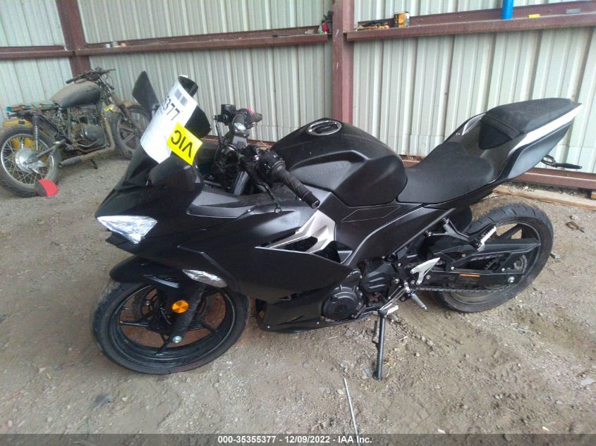 2021 KAWASAKI EX400 JKAEXKG17MDAC6646