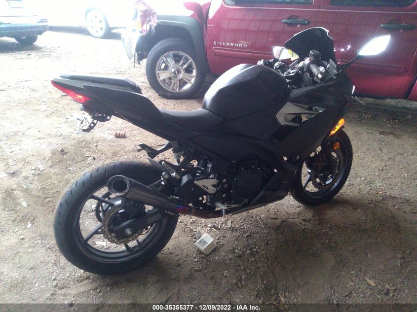 2021 KAWASAKI EX400 JKAEXKG17MDAC6646