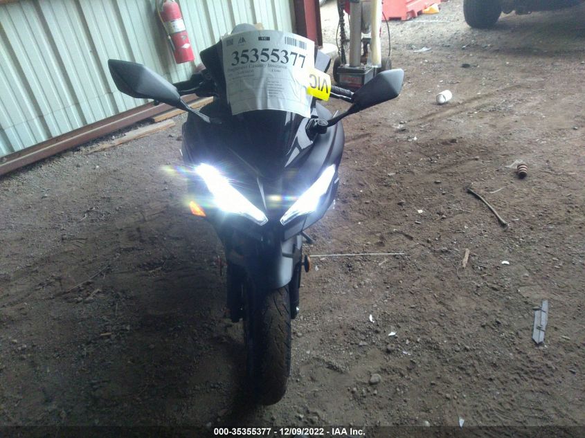 2021 KAWASAKI EX400 JKAEXKG17MDAC6646