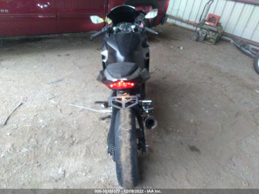 2021 KAWASAKI EX400 JKAEXKG17MDAC6646