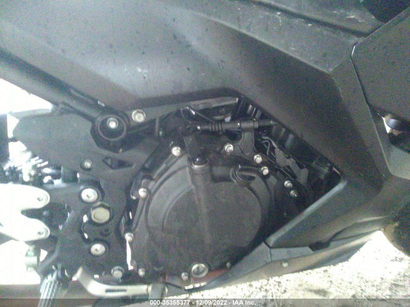 2021 KAWASAKI EX400 JKAEXKG17MDAC6646