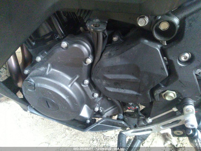 2021 KAWASAKI EX400 JKAEXKG17MDAC6646