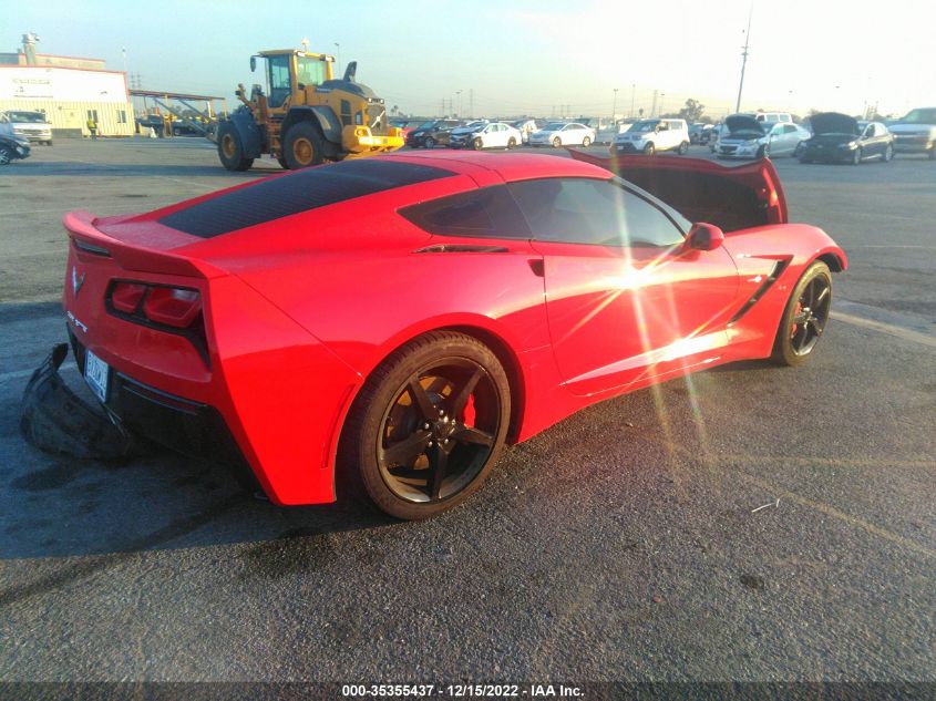 2014 CHEVROLET CORVETTE STINGRAY 2LT 1G1YD2D7XE5103200