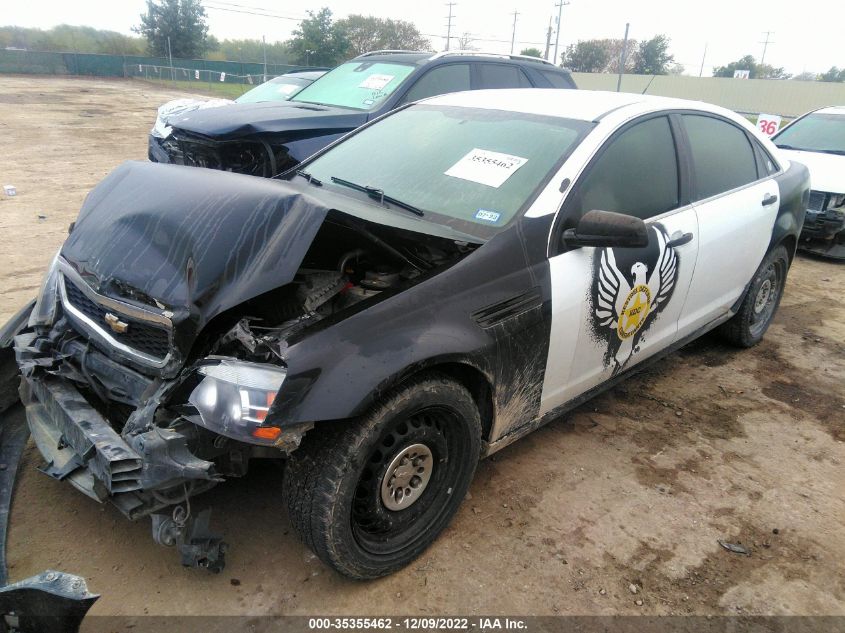 2014 CHEVROLET CAPRICE POLICE PATROL POLICE 6G3NS5U24EL929769