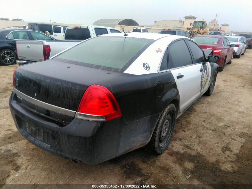 2014 CHEVROLET CAPRICE POLICE PATROL POLICE 6G3NS5U24EL929769