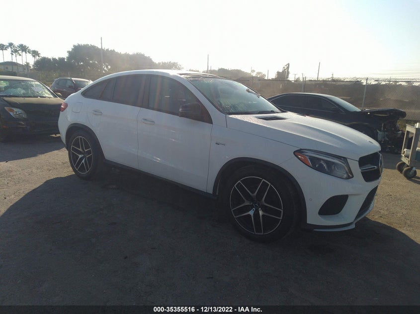 MERCEDES-BENZ GLE AMG GLE 43 2018