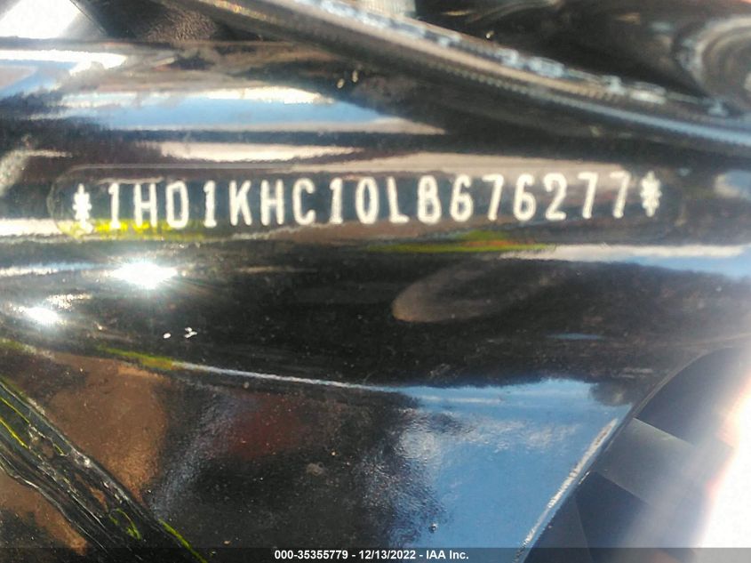 2020 HARLEY-DAVIDSON FLTRX 1HD1KHC10LB676277