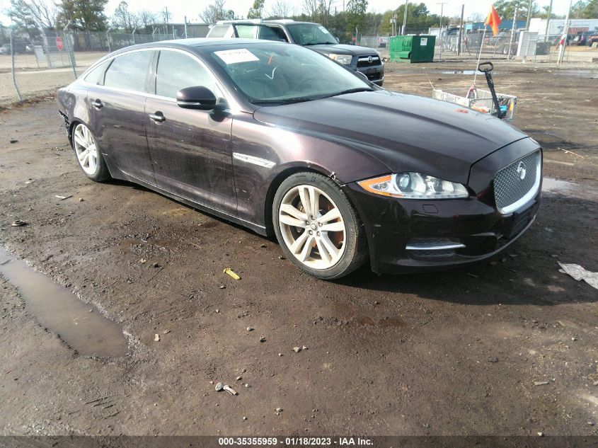 2013 JAGUAR XJ XJL PORTFOLIO SAJWA2GB2DLV44354