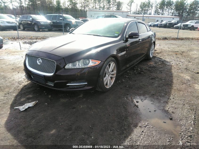 2013 JAGUAR XJ XJL PORTFOLIO SAJWA2GB2DLV44354