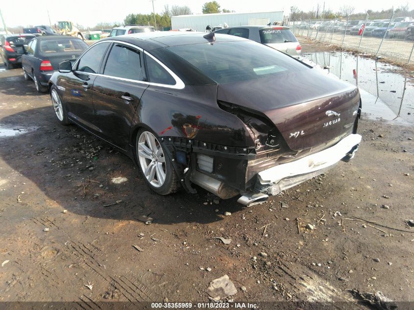 2013 JAGUAR XJ XJL PORTFOLIO SAJWA2GB2DLV44354