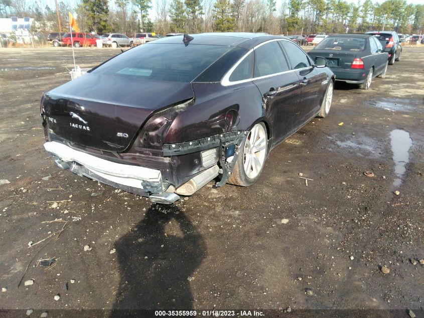 2013 JAGUAR XJ XJL PORTFOLIO SAJWA2GB2DLV44354