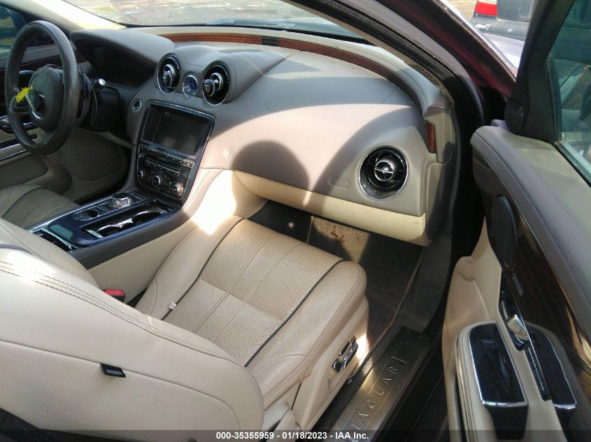 2013 JAGUAR XJ XJL PORTFOLIO SAJWA2GB2DLV44354