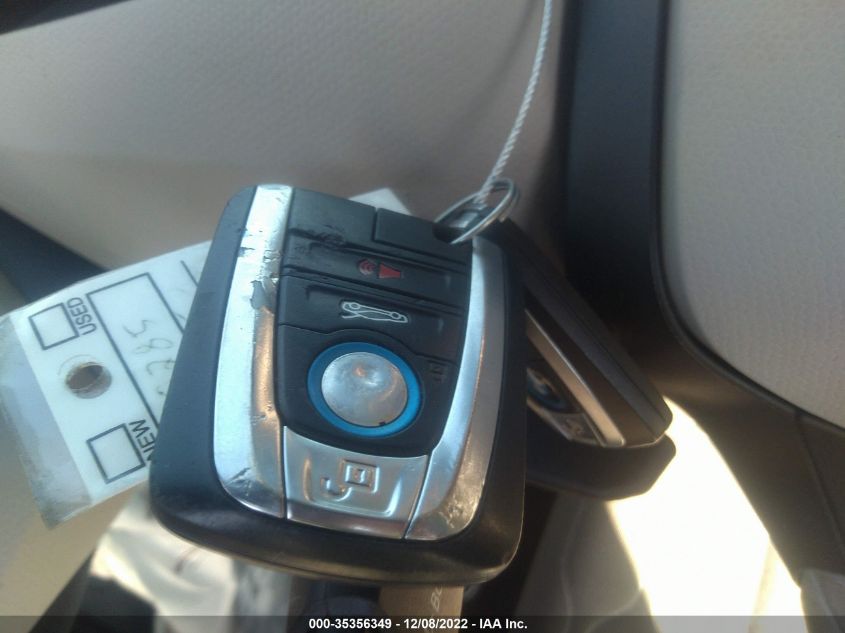 2015 BMW I3 WBY1Z4C55FV500285