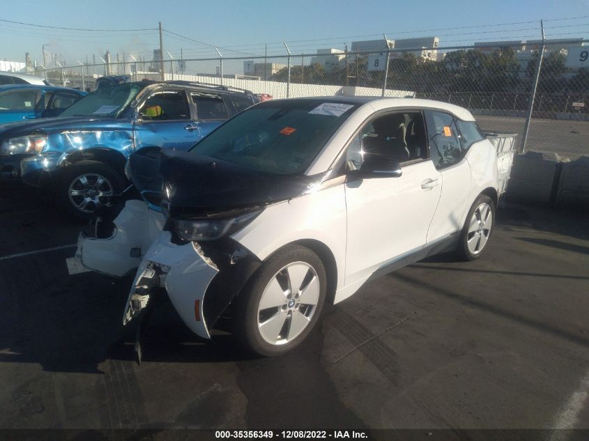 2015 BMW I3 WBY1Z4C55FV500285