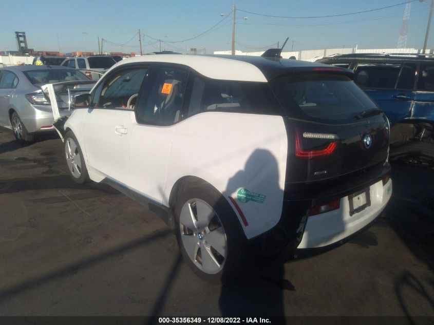 2015 BMW I3 WBY1Z4C55FV500285