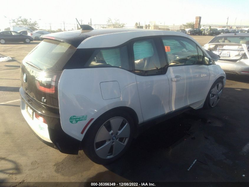 2015 BMW I3 WBY1Z4C55FV500285