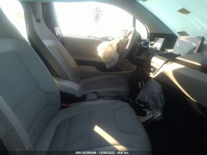 2015 BMW I3 WBY1Z4C55FV500285